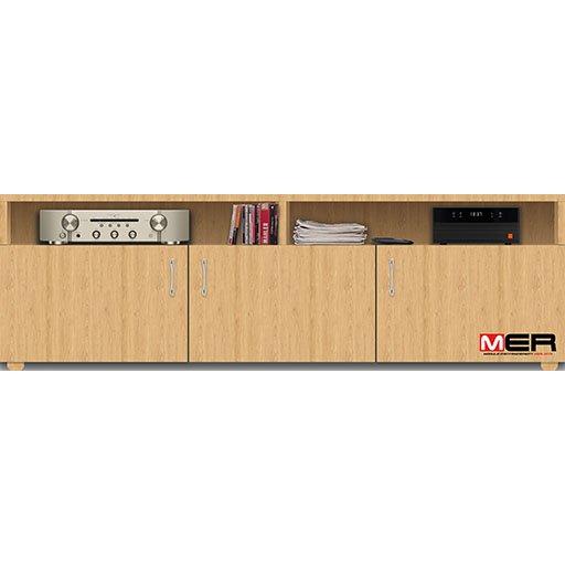 Meuble TV H50 × L160 × P40 cm