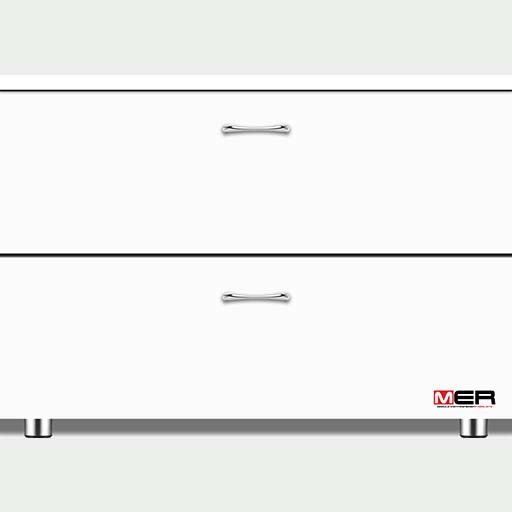 Meuble vasque H85 × L120 × P60 cm