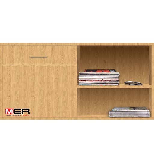 Table basse H45 × L90 × P55 cm
